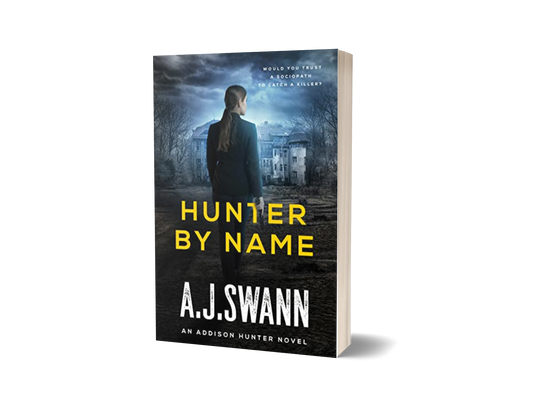 SIGNED PRINT - Addison Hunter | Book 1 - Hunter By Name