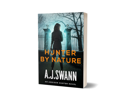 SIGNED PRINT - Addison Hunter | Book 2 - Hunter By Nature