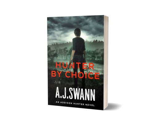 SIGNED PRINT - Addison Hunter | Book 3 - Hunter By Choice