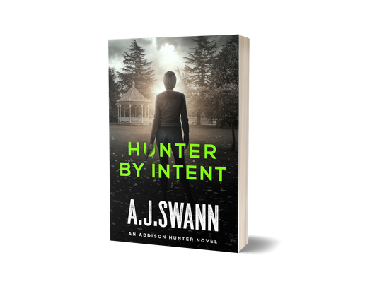 SIGNED PRINT - Addison Hunter | Book 4 - Hunter By Intent