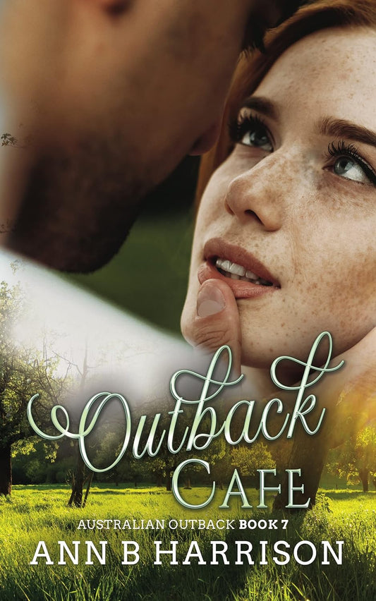 SIGNED PRINT - Australian Outback Series | Book 07 - Outback Cafe