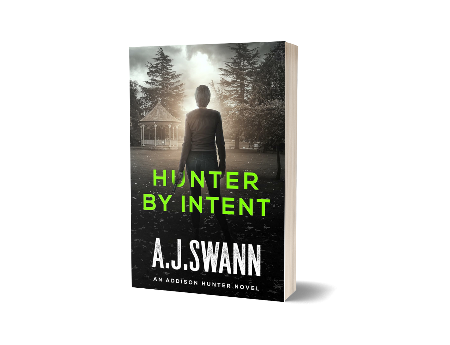 Addison Hunter | Hunter By Intent - Print Book Signed By Author