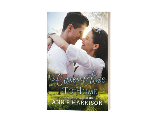SIGNED PRINT - Australian Outback Series | Book 08 - Case Close To Home