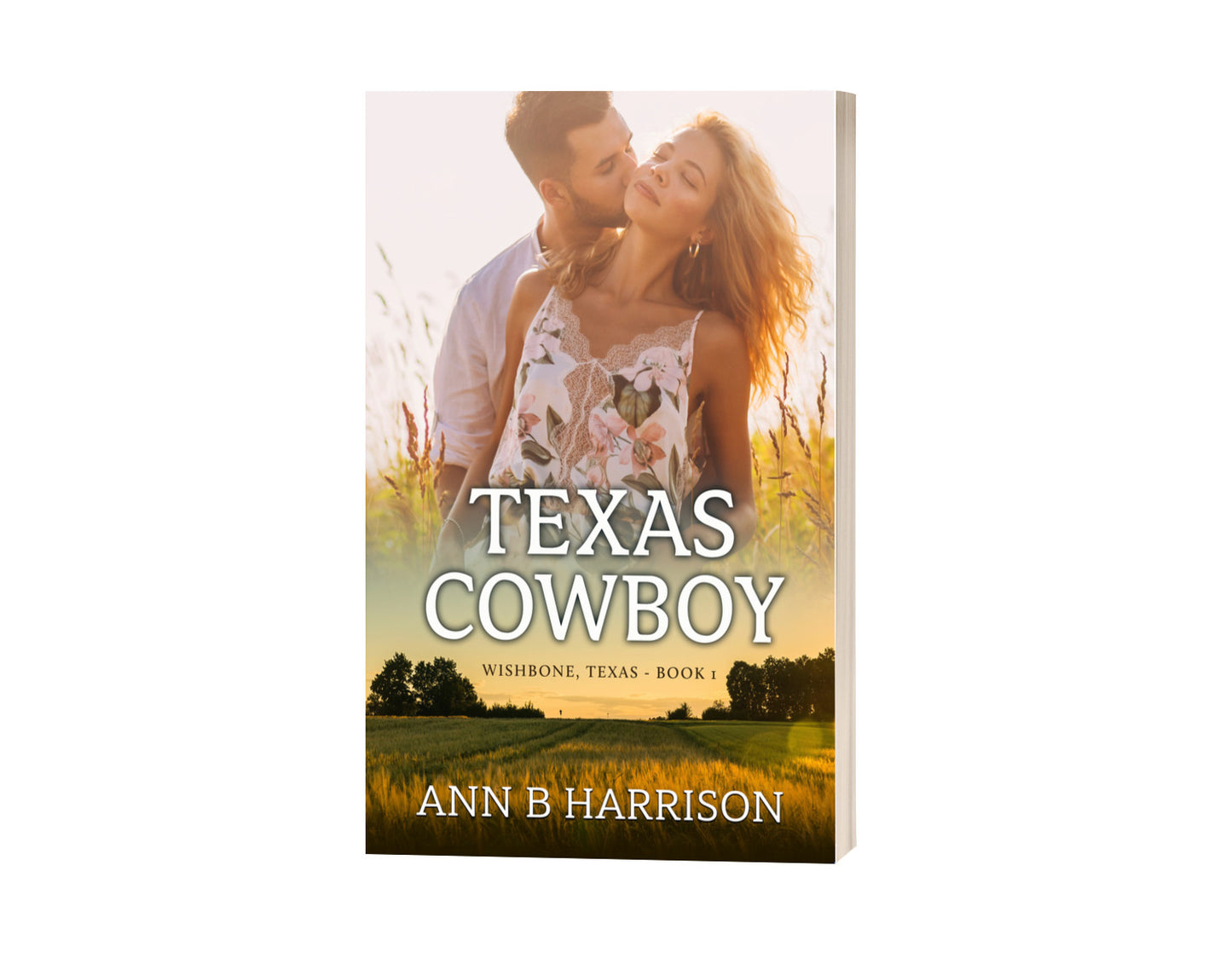 SIGNED PRINT - Wishbone Texas | Book 01 - Texas Cowboy