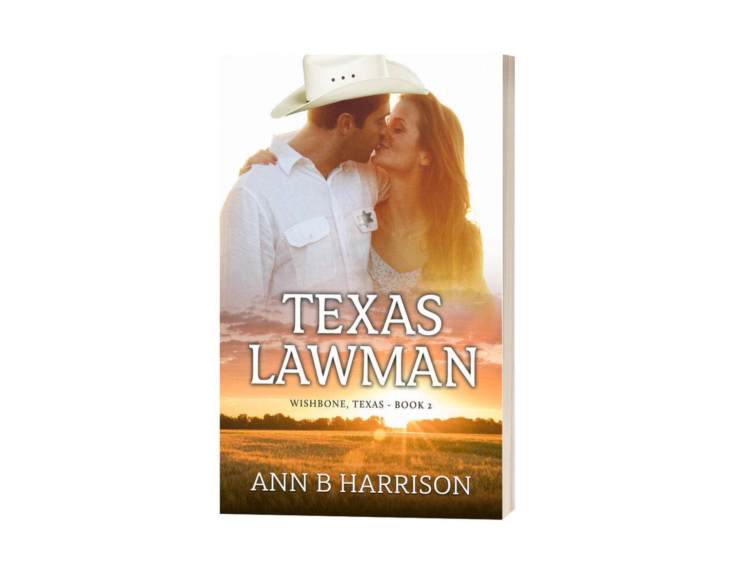 SIGNED PRINT - Wishbone Texas | Book 02 - Texas Lawman