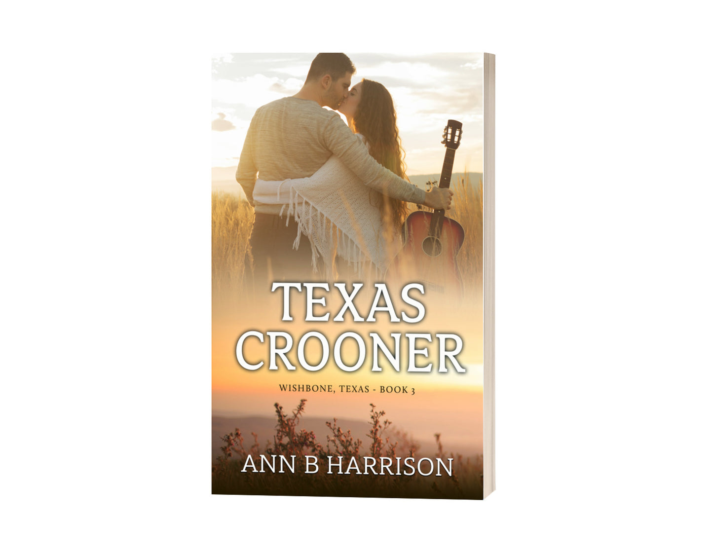 SIGNED PRINT - Wishbone Texas | Book 03 - Texas Crooner