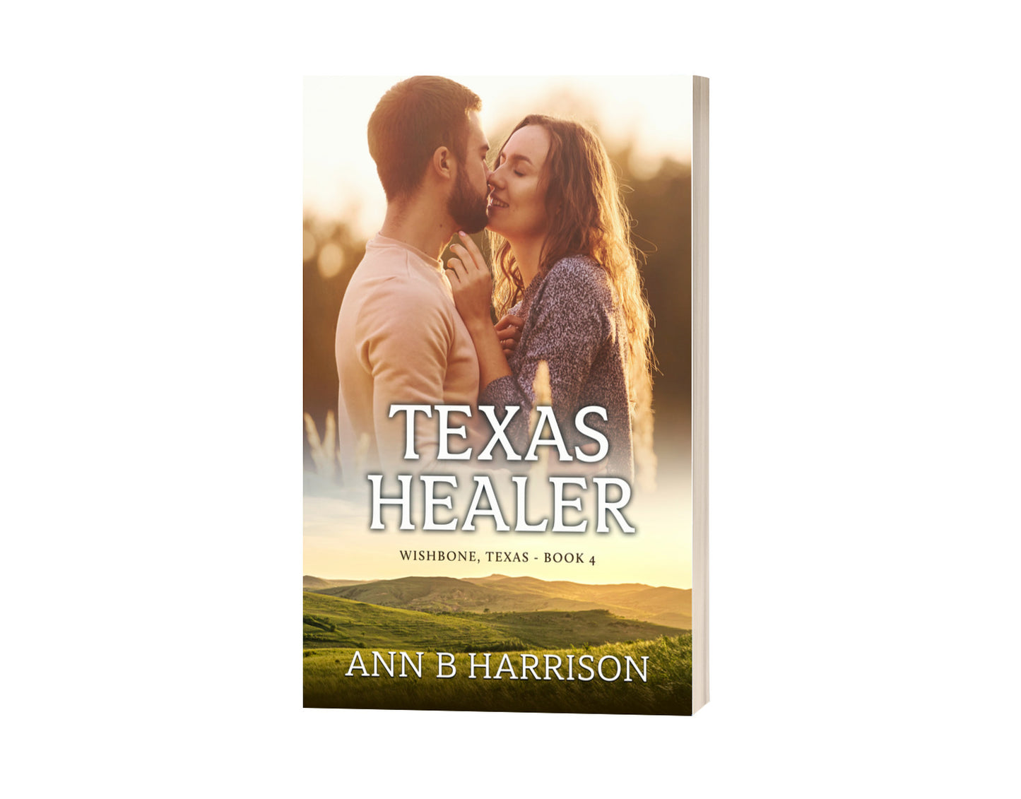 SIGNED PRINT - Wishbone Texas | Book 04- Texas Healer