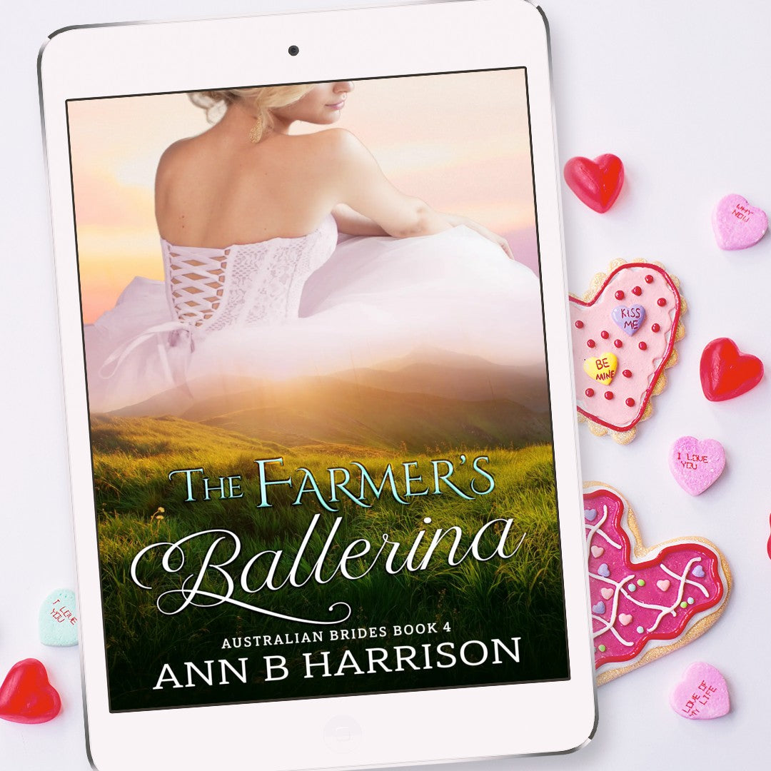 Australian Brides | Book 4 - The Farmer's Ballerina