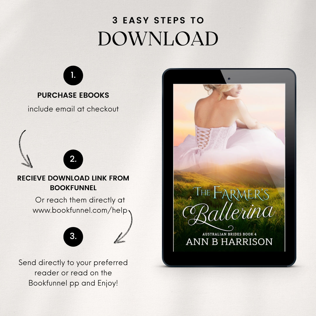 Australian Brides | Book 4 - The Farmer's Ballerina